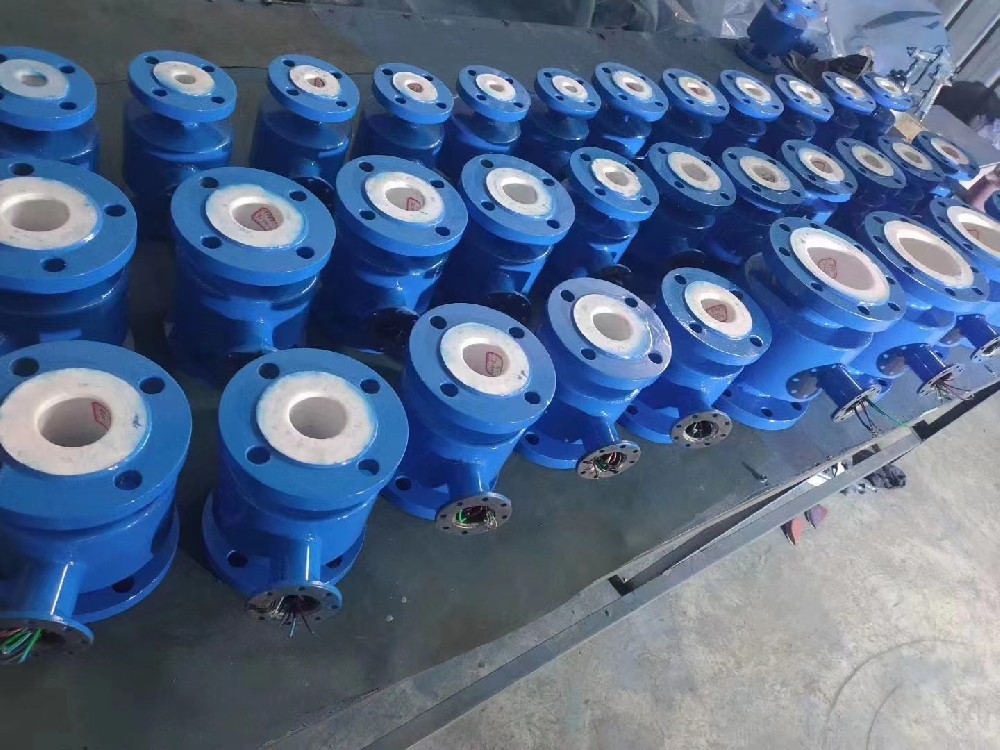 海晶HJ-DC5000型電磁流量計參數(shù)設(shè)置及總量清零
