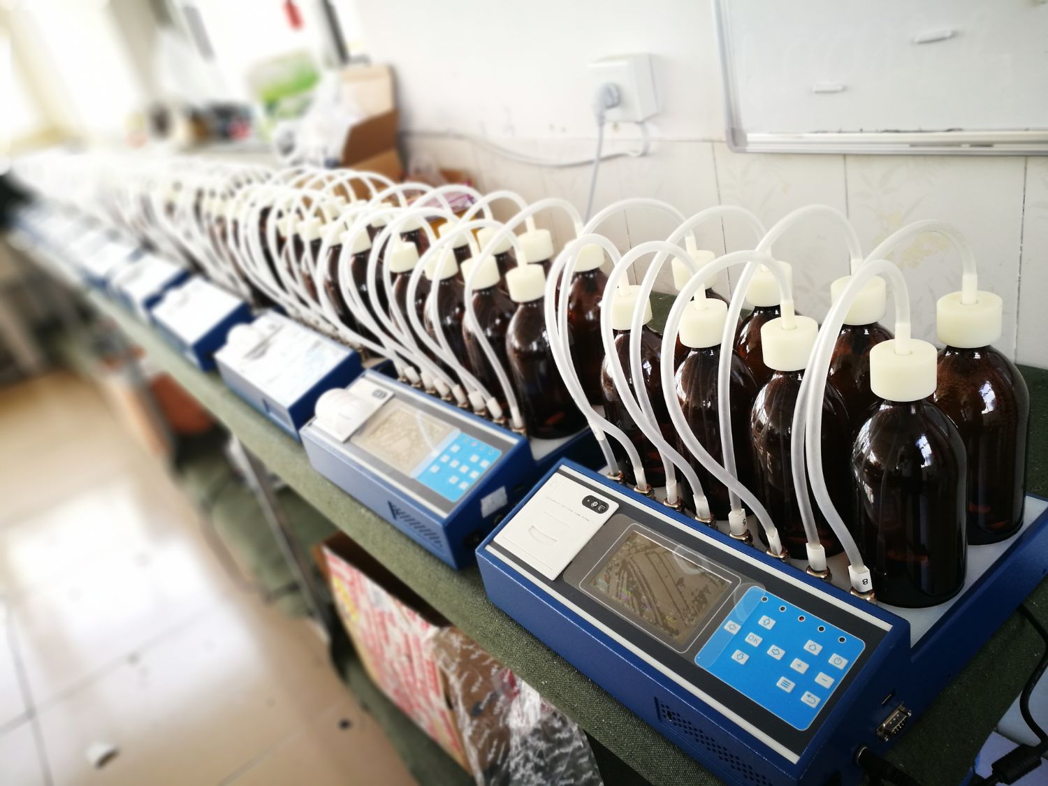 BOD測(cè)定儀的分類介紹以及使用方法