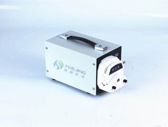 簡易蠕動泵采樣器，實物展示——HJ-8000B款采水器