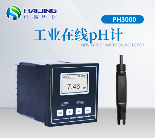 PH3000型工業(yè)在線Ph計(jì)|在線ph分析儀